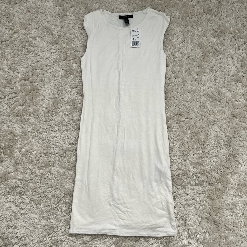 White Bodycon Dress